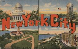 New York City Postcard Postcard Postcard