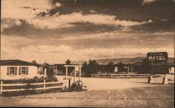 The Frontier Motel Postcard