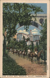 The Vista Del Arroyo Hotel Postcard
