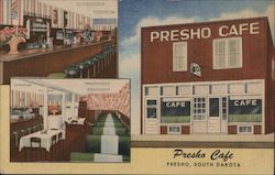 Presho Cafe Postcard