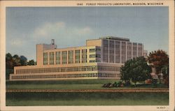 Forest Products Laboratory Postcard