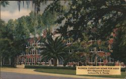 Florida Christian Home for Aged Jacksonville, FL Postcard Postcard Postcard