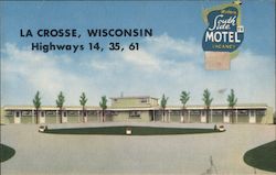 South Side Motel, La Crosse, Wisconsin Postcard Postcard Postcard