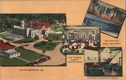 Oakton Mano-Nippersink Manor Postcard