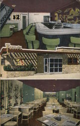 Fazio's Italian Restaurant Postcard