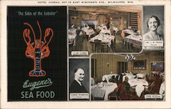 Hotel Juneau Postcard