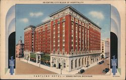 The Pantlind Hotel Grand Rapids, MI Postcard Postcard Postcard