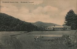 Woodstock Country Club Vermont Postcard Postcard Postcard