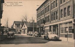 Middlesex County Bank, Haven Street Reading, MA Postcard Postcard Postcard