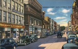 Merrimack Street, South Postcard