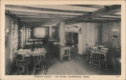 Publick House, Tap Room Sturbridge, MA Postcard Postcard Postcard