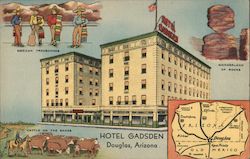 Hotel Gadsden Postcard