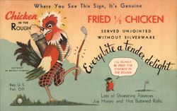 Beverly's Chicken Postcard