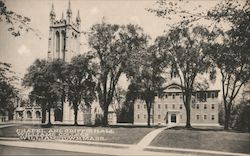 Chapel and Griffen Hall, Williams College Williamstown, MA Postcard Postcard Postcard