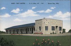 Mar - Ray Motel Green Bay, WI Postcard Postcard Postcard