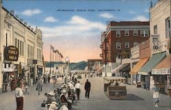 Promenade, Ocean Park Postcard