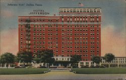 Jefferson Hotel Postcard