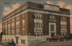 Memorial City Hall Postcard