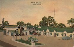 Motel Dixiana Postcard