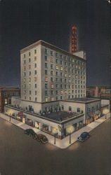 Hotel Hilton, Albuquerque, New Mexico Postcard