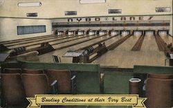 Nybo Lanes Red Wing, MN Postcard Postcard Postcard