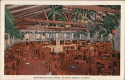 Martinique Palm Room Daytona Beach, FL Postcard Postcard Postcard