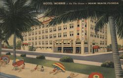 Hotel Morris - on the Ocean Postcard