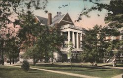 Smith Memorial Student Building, Randolph-Macon Woman's College Postcard