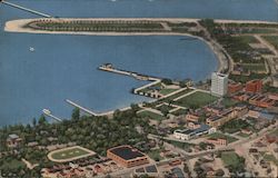 Aerial View Postcard