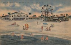 Long Beach Casino and Amusement Park Postcard