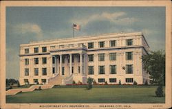 Mid-Continent Life Insurance Co. Postcard