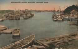 Menesha-By-the-Sea Postcard
