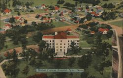Mother Frances Hospital Postcard