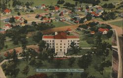 Mother Frances Hospital Tyler, TX Postcard Postcard Postcard