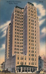 Medical Arts Building Postcard