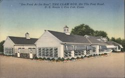 The Clam Box Postcard