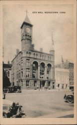 City Hall Postcard
