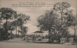 Bayside Cottages Postcard
