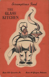 The Glass Kitchen Postcard