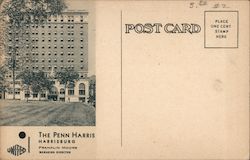 The Penn Harris Postcard
