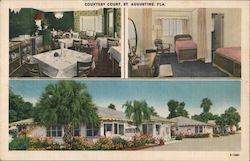 Courtesy Court Postcard