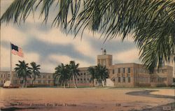 New Marine Hospital Postcard