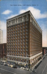 The Texas Hotel Postcard