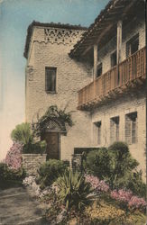 Mission Inn Patio Postcard