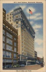 Hotel Radisson Postcard