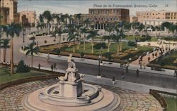 Plaza de la Fraternidad Habana, Cuba Postcard Postcard Postcard