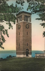 Miller Memorial Bell Tower, Chautauqua Institution New York Postcard Postcard Postcard