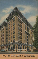 Hotel Mallory Postcard