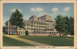 Rexmere Hotel - Stamford, New York Postcard