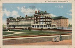 Hotel Brighton Postcard